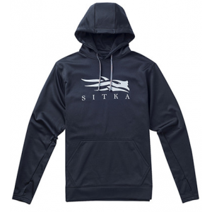 Sitka Gear Sitka Sitka Logo Hoody Sitka Black Large 20044-BK-L