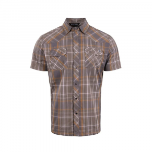 Stone Glacier Breaks Snap Shirt SS Plains Plaid XX-Large 90001-PL-XXL, M