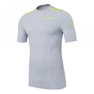 Beretta Flash Seamless SS Underwear Ice Grey 2XL-3XLIM181T195809SUIII Top, Small-Medium
