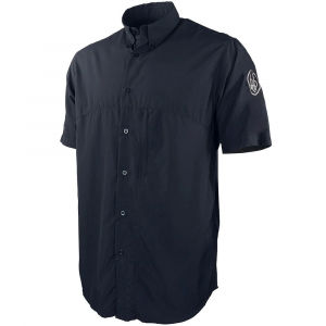Beretta Buzzi LS Shooting Shirt Navy Blue Small LT011T1555053GS, S