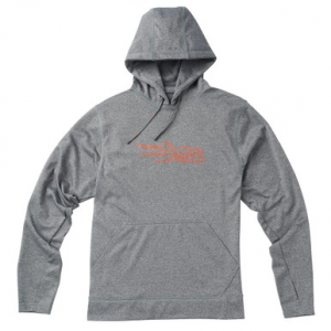 Sitka Gear Sitka Topo Logo Hoody Heather Grey Medium 20118-HG-M