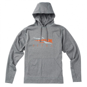 Sitka Gear Sitka Sitka Logo Hoody Heather Grey Small 20044-HG-S