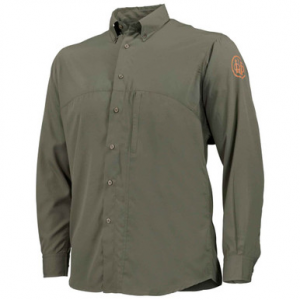 Beretta Buzzi LS Shooting Shirt Green 3XL LT011T15550715XXXL