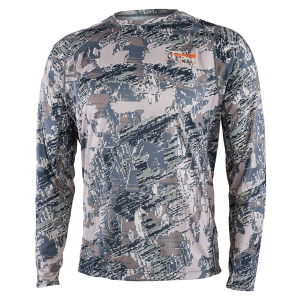 Sitka Gear Sitka CORE Lt Wt Crew Top - LS Optifade Open Country XX Large 10064-OB-XXL Top, 2XL