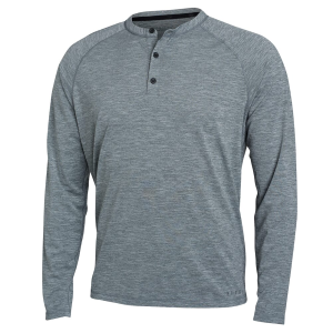 Sitka Gear Sitka Hanger Henley LS Lead X Large 80022-PB-XL Top, 3XL