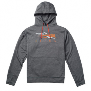 Sitka Gear Sitka Womens Logo Hoody Lead Medium 20119-PB-M