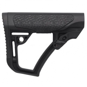 Daniel Defense Blk Collapsible Buttstock 21-091-04179-006 in Black