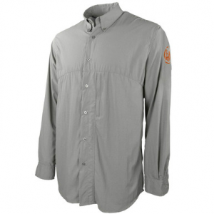 Beretta Buzzi LS Shooting Shirt Light Grey 2XL LT011T15550960XXL