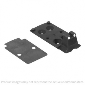 Kimber Optics Plate w/Integral Co-Witness Rear White Dot Sight for Trijicon RMR Optics 4000939 - As New Condition, Open Packaging UA4662