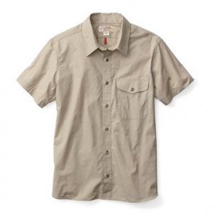 Filson S/S Feather Cloth Shirt Desert Tan SM 10491, S