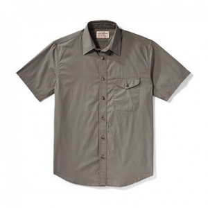 Filson Filson'S S/S Feather Cloth Shirt LightOlive M FCO-004262 FIL-10807-LightOlive-M|FIL-10807-LightOlive-M