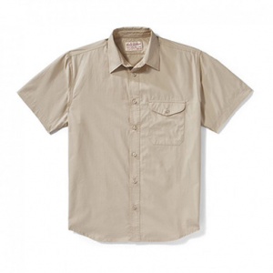 Filson Filson'S S/S Feather Cloth Shirt DesertTan M FCO-004260 FIL-10807-DesertTan-M|FIL-10807-DesertTan-M