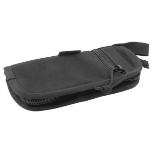 Armageddon Gear 7.5" Hot Pocket Black Suppressor Pouch AG0628-BK