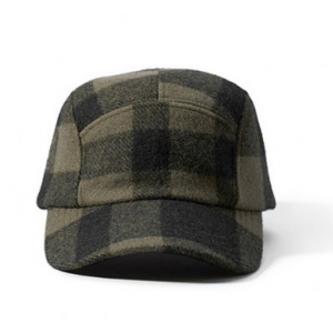 Filson 5 Panel Cap Otter Green Black 30236 in Optifade Subalpine