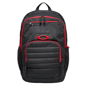 Oakley Enduro 25L 4.0 Backpack Black/Red FOS900736-009-U in Red/black