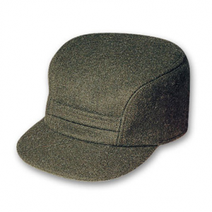 Filson MD Forest Green Mackinaw Cap 60040, M
