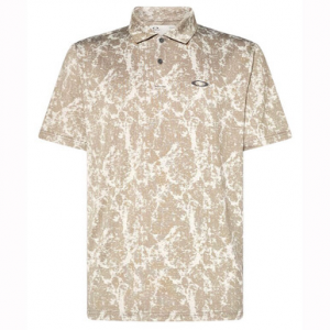 Oakley Marble Jacquard Gray/White Shirt XL FOA404363-295-XL
