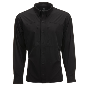 Pnuma Outdoors Shooter Shirt Long Sleeve Meteor XL SS-LS-MT-XL, L