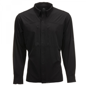 Pnuma Outdoors Shooter Shirt Long Sleeve Meteor XL SS-LS-MT-XL, M