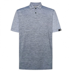 Oakley Soft Grain Oil Blue Polo Shirt Medium FOA404366-6LA-M