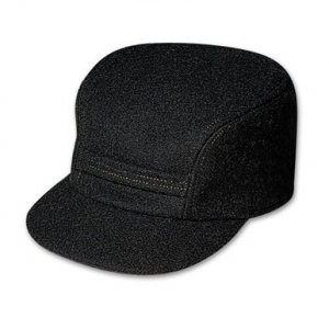 Filson SM Black Mackinaw Cap 60040, S
