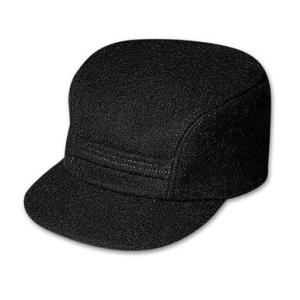 Filson XL Black Mackinaw Cap 60040