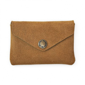 Filson Rugged Suede Snap Wallet SaddleBrwn FCO021420 FIL70445-SaddleBrwn in Saddle Brown
