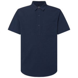 Oakley Porto RC Fathom SS Button-Down Shirt Large FOA404440-6AC-L