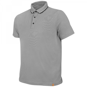 Beretta Chill Polo Light Grey Small MP421T18130969S Top in Gray, S
