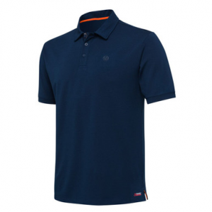 Beretta Bamboo Tech Polo Blue Total Eclipse 3XL MT1072510504XXXL Top
