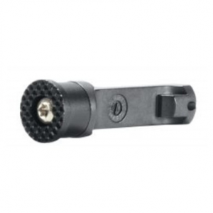 Walther Arms Q-Series Extended Magazine Release Button (Round Black) 2853817