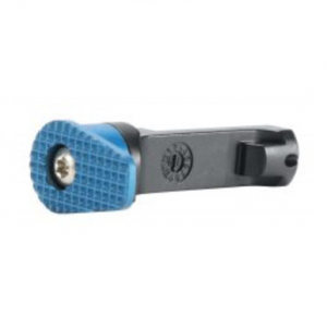 Walther Arms Q-Series Extended Magazine Release Button (Oval Blue) 2853825