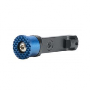 Walther Arms Q-Series Extended Magazine Release Button (Round Blue) 2853833