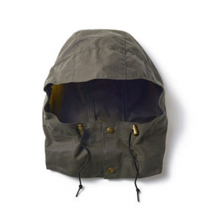 Filson Shelter Packer Hood Otter Green Reg 10017, regular