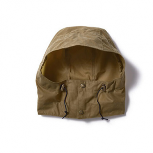 Filson DarkTan Shelter Cloth Hood FIL10018-DarkTan