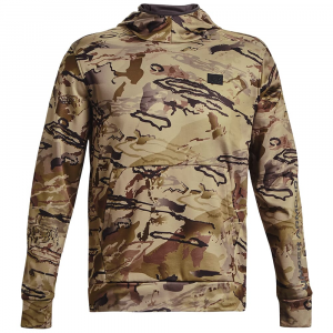 Under Armour Storm Camo Kangzip Hoodie UA Barren Camo/Charcoal MD 1375113-989006, 2XL