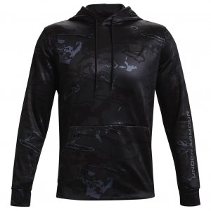 Under Armour Storm Camo Kangzip Hoodie UA Blkout Camo/Blk SM 1367635-998004 in Black, S