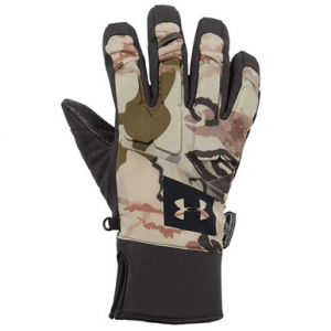 Under Armour Mid Season WS Glove UA Barren Camo/Chrcl/Blk LG 1318575-999003