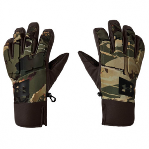Under Armour Mid Season WS Glove UA Forest 2.0 Camo/Tmbr/Blk MD 1318575-988002