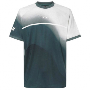 Oakley Sand Camp Dark Slate Raglan Shirt Small FOA404872-94A-S