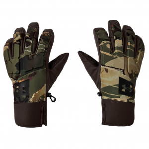Under Armour Mid Season WS Glove UA Forest 2.0 Camo/Tmbr/Blk XL 1318575-988004 in Ua Forest Camo, L