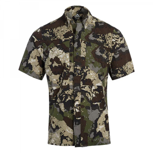 Pnuma Outdoors Shooter Shirt Short Sleeve Caza XL SS-SS-CZ-XL, S