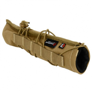 Armageddon Gear Armageddon TBAC 338BA & 1.8x10.25" Suppressor Cover CBrown AG0202