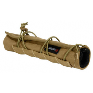 Armageddon Gear Armageddon Mac Bros MB762L Coyote Brown Suppressor Cover AG0215