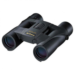 Nikon Aculon A30 10X25 Black Clamshell Binocular 6492