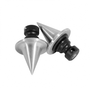 B&T Industries Atlas 5-H Spike Feet, Pair (2) SS 1.46" Long BT58 Open Packaging Item As New UA3008