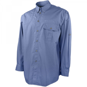 Beretta TM Roll Up Shirt Infinity X Large LU222T1534054EXL in Blue, M