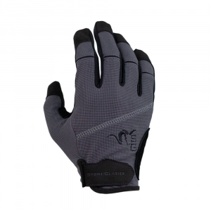 Stone Glacier Mirka Shooting Glove Granite Grey X-Large 80002-GG-XL in Gray, XL