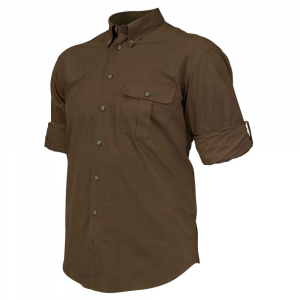 Beretta TM Roll Up Shirt Dark Earth Small LU222T153408A5S, S