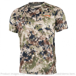 Sitka CORE Lt Wt Crew Top - SS Optifade Subalpine X Large 10065-SA-XL - Excellent Condition UA5493 Top
